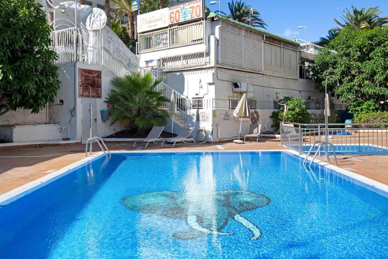 In The Heart Of Playa Del Ingles Apartment San Bartolome de Tirajana  Exterior photo