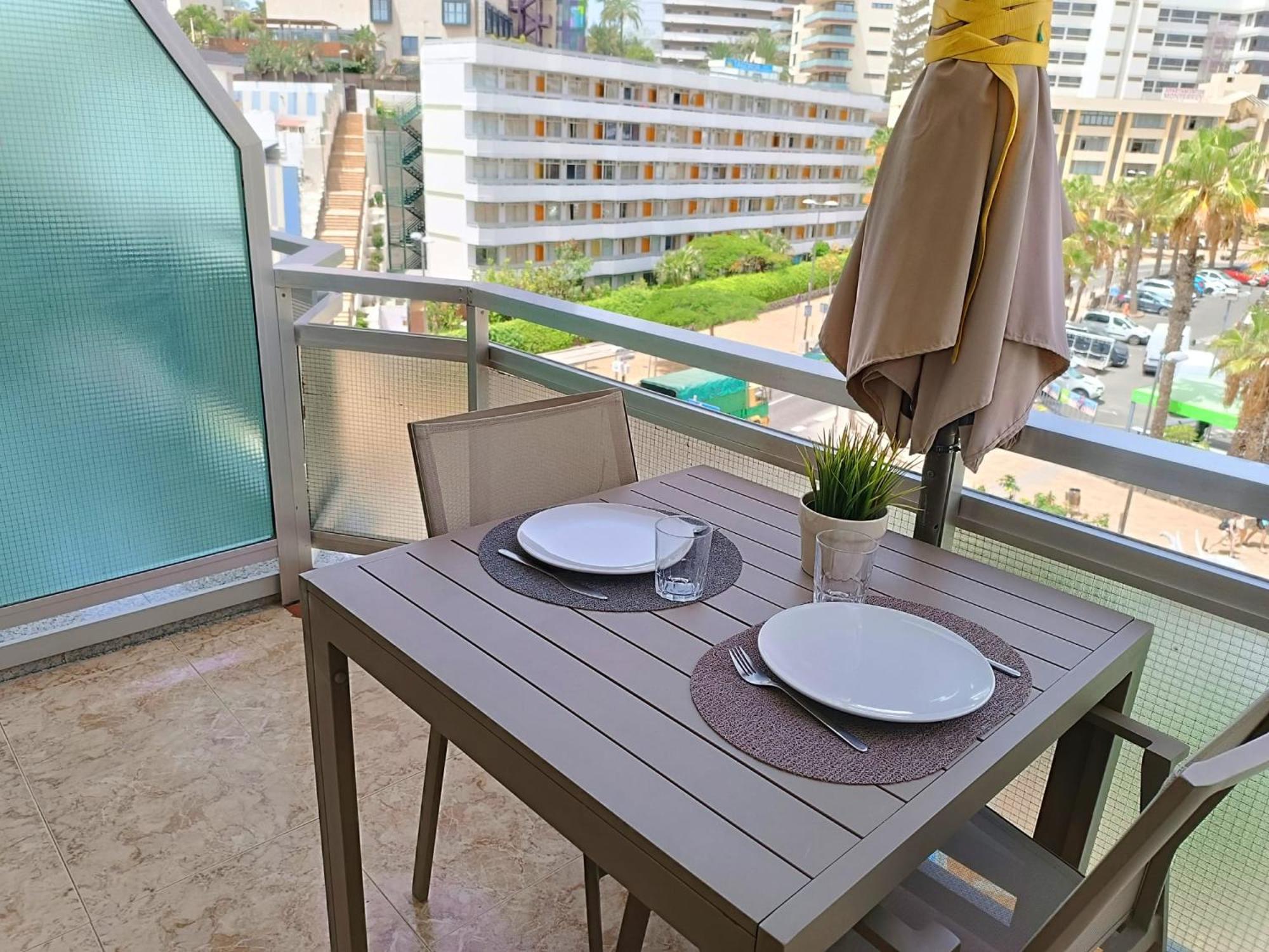 In The Heart Of Playa Del Ingles Apartment San Bartolome de Tirajana  Exterior photo